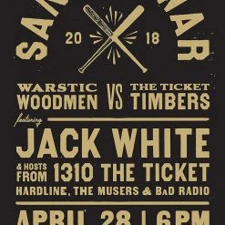 Warstic 2018 SANDLOT WAR | DALLAS POSTER