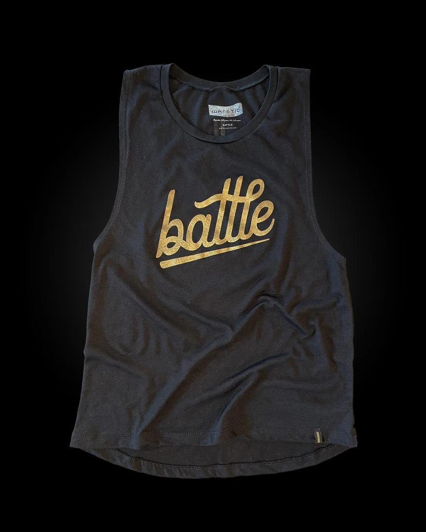 Warstic Sports, Inc BATTLE WOMEN'S TANK (BLACK) APPAREL 1 Warstic Sports, Inc BATTLE WOMEN'S TANK (BLACK) APPAREL