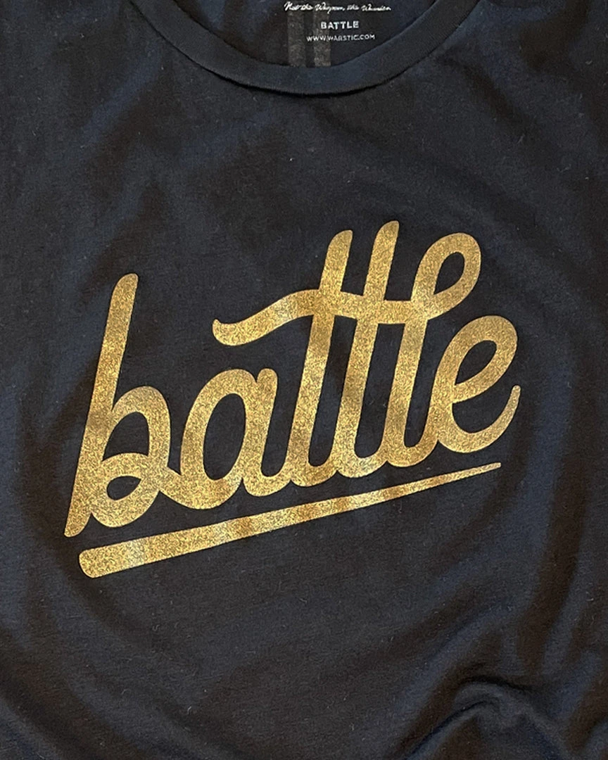 Warstic Sports, Inc BATTLE WOMEN'S TANK (BLACK) APPAREL 2 Warstic Sports, Inc BATTLE WOMEN'S TANK (BLACK) APPAREL