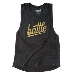 Warstic Sports, Inc BATTLE WOMEN'S TANK (BLACK) APPAREL 7 Warstic Sports, Inc BATTLE WOMEN'S TANK (BLACK) APPAREL