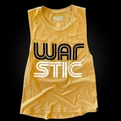 Warstic Sports, Inc APPAREL WEST COAST TANK (ANTIQUE GOLD)