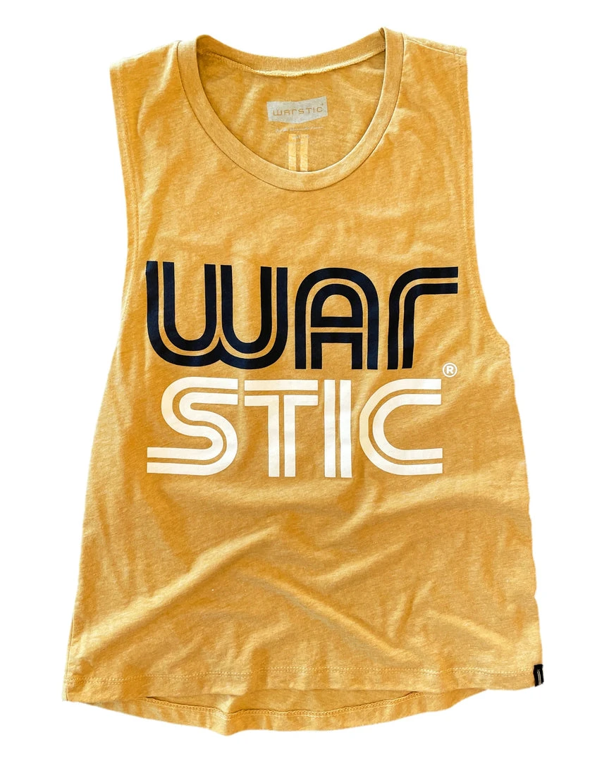 Warstic Sports, Inc APPAREL WEST COAST TANK (ANTIQUE GOLD) 3 Warstic Sports, Inc APPAREL WEST COAST TANK (ANTIQUE GOLD)