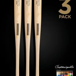 Warstic Sports, Inc CUSTOM PRO WS110Y WOOD BAT 3 PACK
