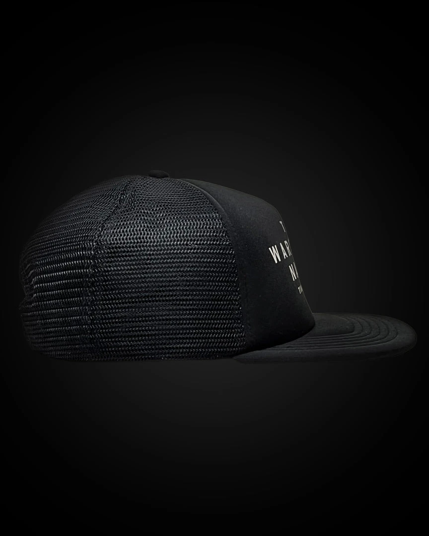 Warstic FOAM TRUCKER SNAPBACK BLACK (WARSTRIPE NATION) 4 Warstic FOAM TRUCKER SNAPBACK BLACK (WARSTRIPE NATION)