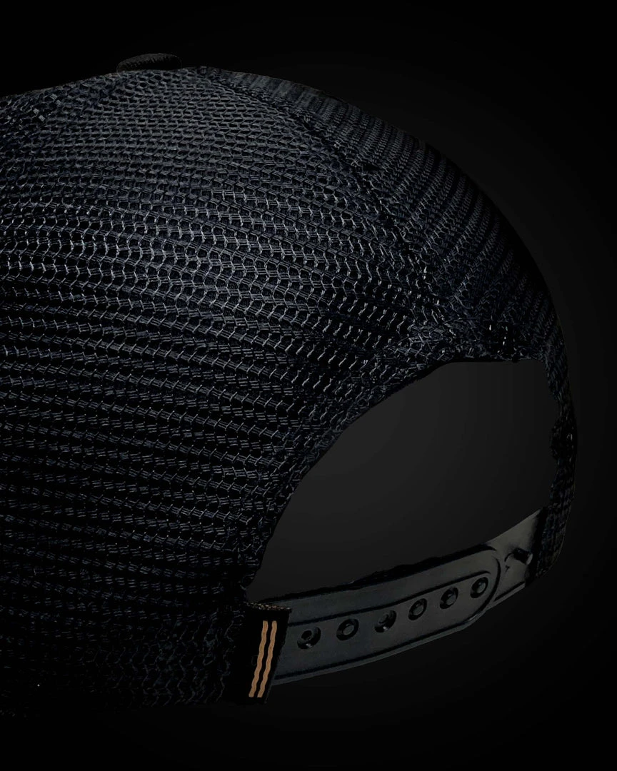 Warstic FOAM TRUCKER SNAPBACK BLACK (WARSTRIPE NATION) 6 Warstic FOAM TRUCKER SNAPBACK BLACK (WARSTRIPE NATION)