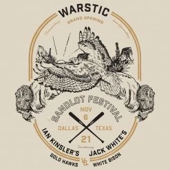 Warstic POSTERS 2021 GRAND OPENING || DALLAS POSTER
