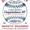 Warstic POSTERS 2018 COOPERSTOWN HALL OF FAME SANDLOT POSTER