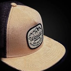 Warstic CORDUROY TRUCKER SNAPBACK KHAKI/TOBACCO (TACKLE) APPAREL 8 Warstic CORDUROY TRUCKER SNAPBACK KHAKI/TOBACCO (TACKLE) APPAREL