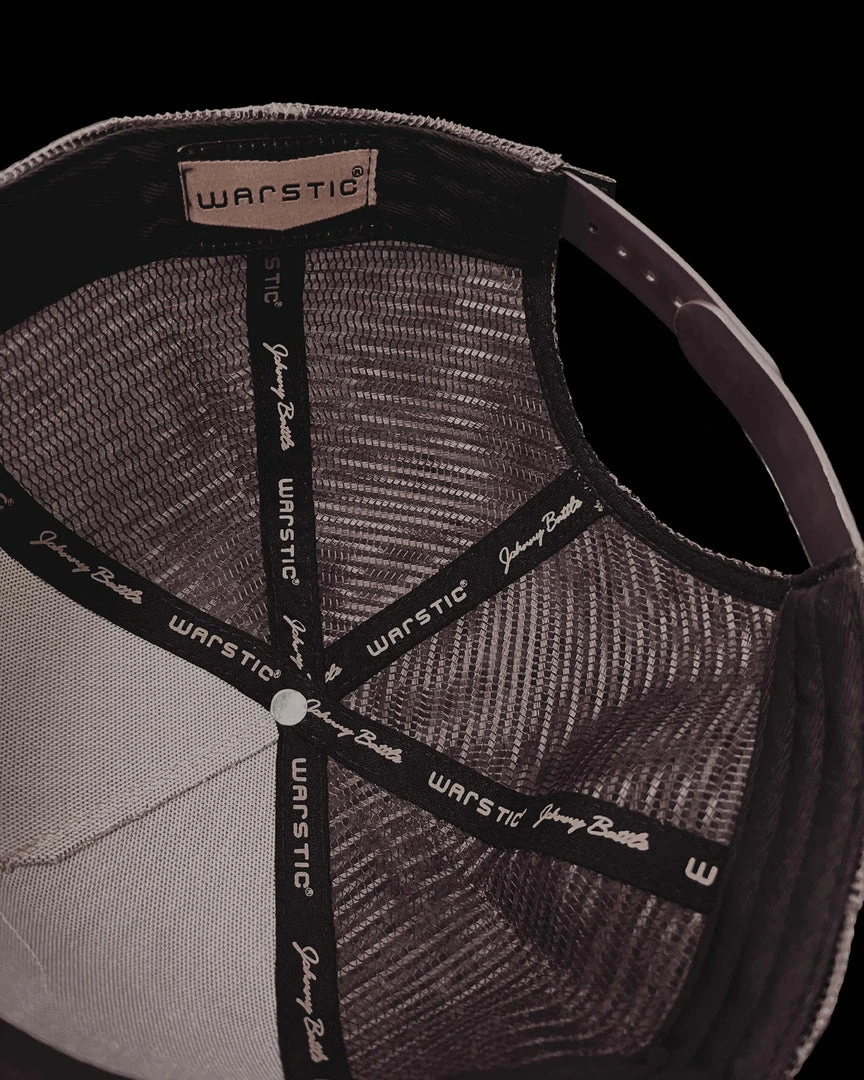 Warstic CORDUROY TRUCKER SNAPBACK KHAKI/TOBACCO (TACKLE) APPAREL 5 Warstic CORDUROY TRUCKER SNAPBACK KHAKI/TOBACCO (TACKLE) APPAREL