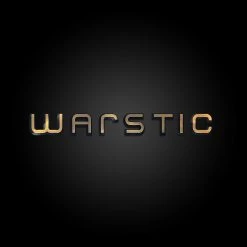 WARSTIC (BLACK/GOLD) STICKER ACCESSORIES