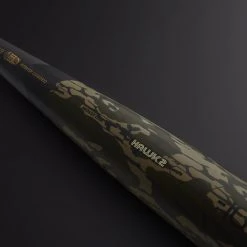 Warstic Sports, Inc HAWK2 MOSSY OAK EDITION USSSA METAL BASEBALL BAT