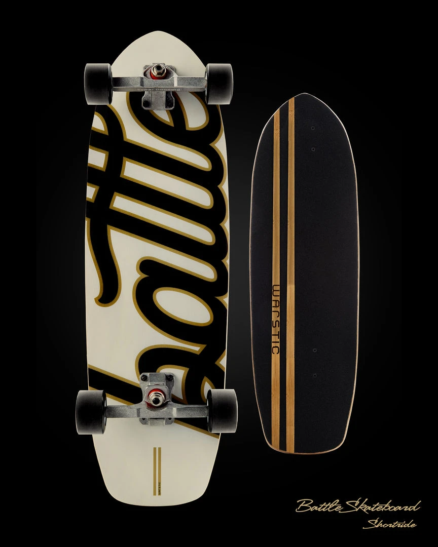 Warstic BATTLE SKATEBOARD || SHORTRIDE 1 Warstic BATTLE SKATEBOARD || SHORTRIDE