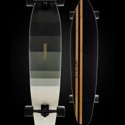 Warstic SURF/SNOW/SKATE GRAYLINE SKATEBOARD || LONGRIDE