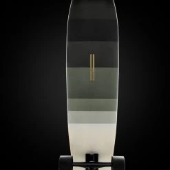 Warstic SURF/SNOW/SKATE GRAYLINE SKATEBOARD || LONGRIDE