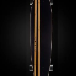Warstic SURF/SNOW/SKATE GRAYLINE SKATEBOARD || LONGRIDE