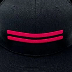Warstic WARSTRIPE FITTED STRETCH - BLACK/PINK