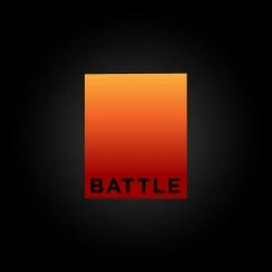 Warstic BATTLE SUNRISE STICKER