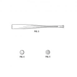 Warstic Sports, Inc BONESABER BBCOR METAL BASEBALL BAT