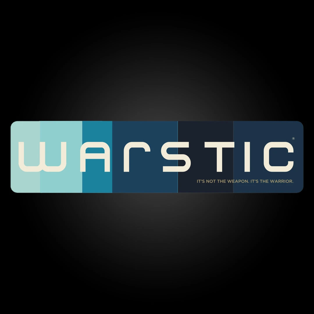 Warstic CLOUDBREAK (BLUE GRADIENT) STICKER 1 Warstic CLOUDBREAK (BLUE GRADIENT) STICKER