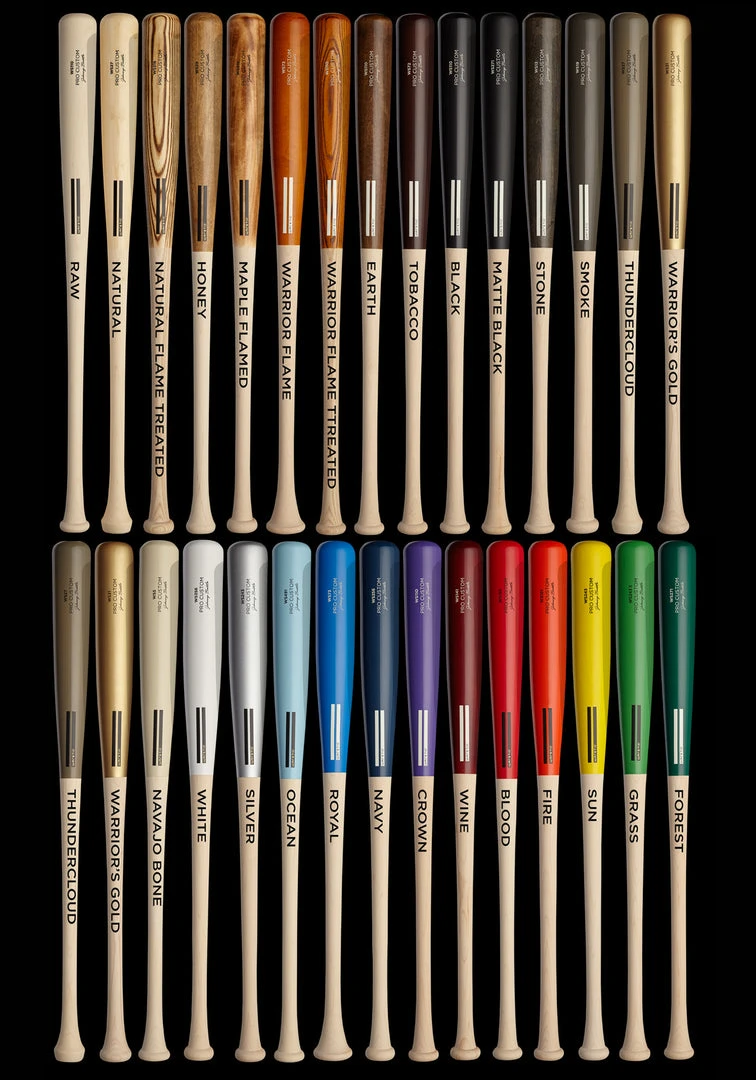 Warstic Sports, Inc WS271 WOOD BAT 3 PACK CUSTOM PRO 5 Warstic Sports, Inc WS271 WOOD BAT 3 PACK CUSTOM PRO