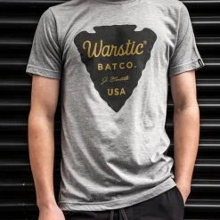 Warstic Sports, Inc APPAREL ARROWHEAD TEE (GRAY)