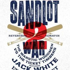 Warstic 2022 REVERCHON REMATCH | DALLAS POSTER