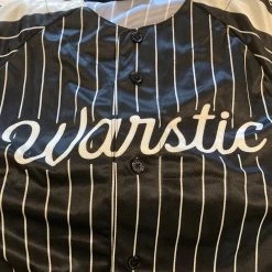 Warstic Dye-Sub GOLD HAWKS SANDLOT JERSEY JERSEYS
