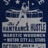 Warstic POSTERS 2019 HAMTRAMCK HUSTLE POSTER | DETROIT POSTER