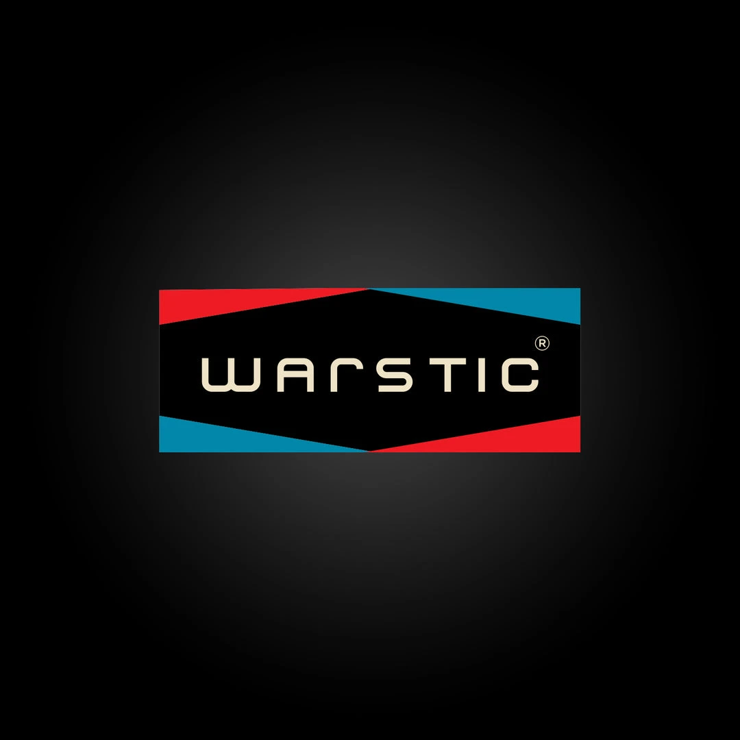 WARSTIC PETRO LOGO STICKER 1 WARSTIC PETRO LOGO STICKER