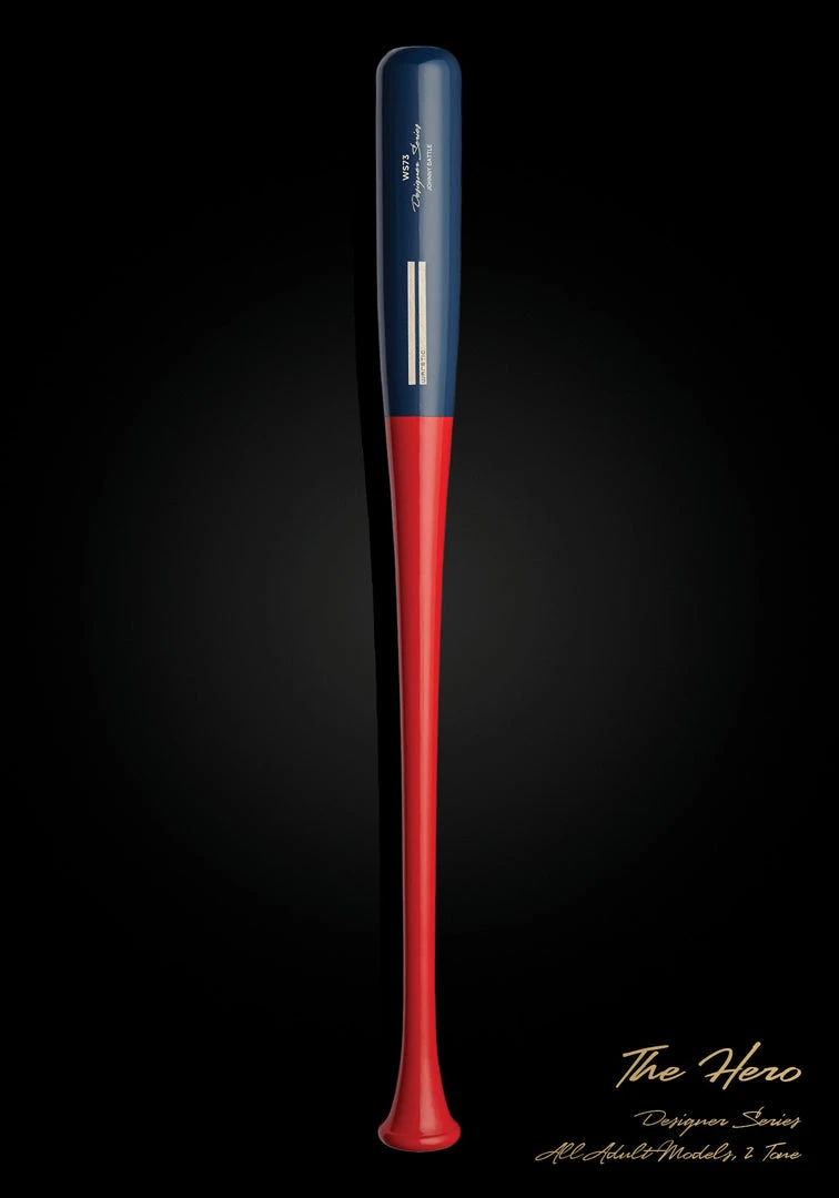 Warstic Sports, Inc The Hero Style Wood Bat 1 Warstic Sports, Inc The Hero Style Wood Bat