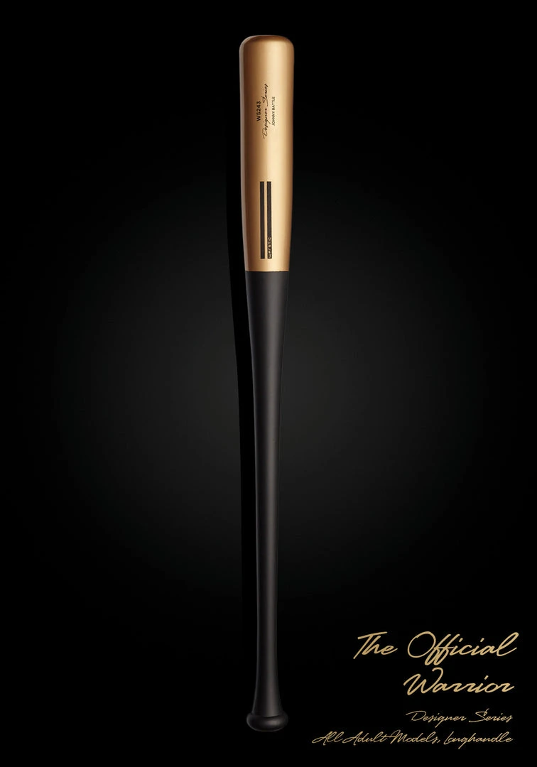 Warstic Sports, Inc The Official Warrior Style Wood Bat CUSTOM DESIGNER 1 Warstic Sports, Inc The Official Warrior Style Wood Bat CUSTOM DESIGNER