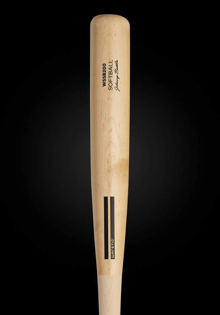 Warstic Sports, Inc WSSB200 SOFTBALL SERIES WOOD BAT CUSTOM PRO