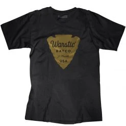 Warstic Sports, Inc ARROWHEAD TEE (BLACK) APPAREL 9 Warstic Sports, Inc ARROWHEAD TEE (BLACK) APPAREL