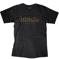 Warstic Sports, Inc WARSTIC SCRIPT TEE (BLACK)