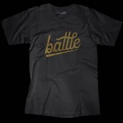 Warstic Sports, Inc BATTLE TEE (BLACK) APPAREL