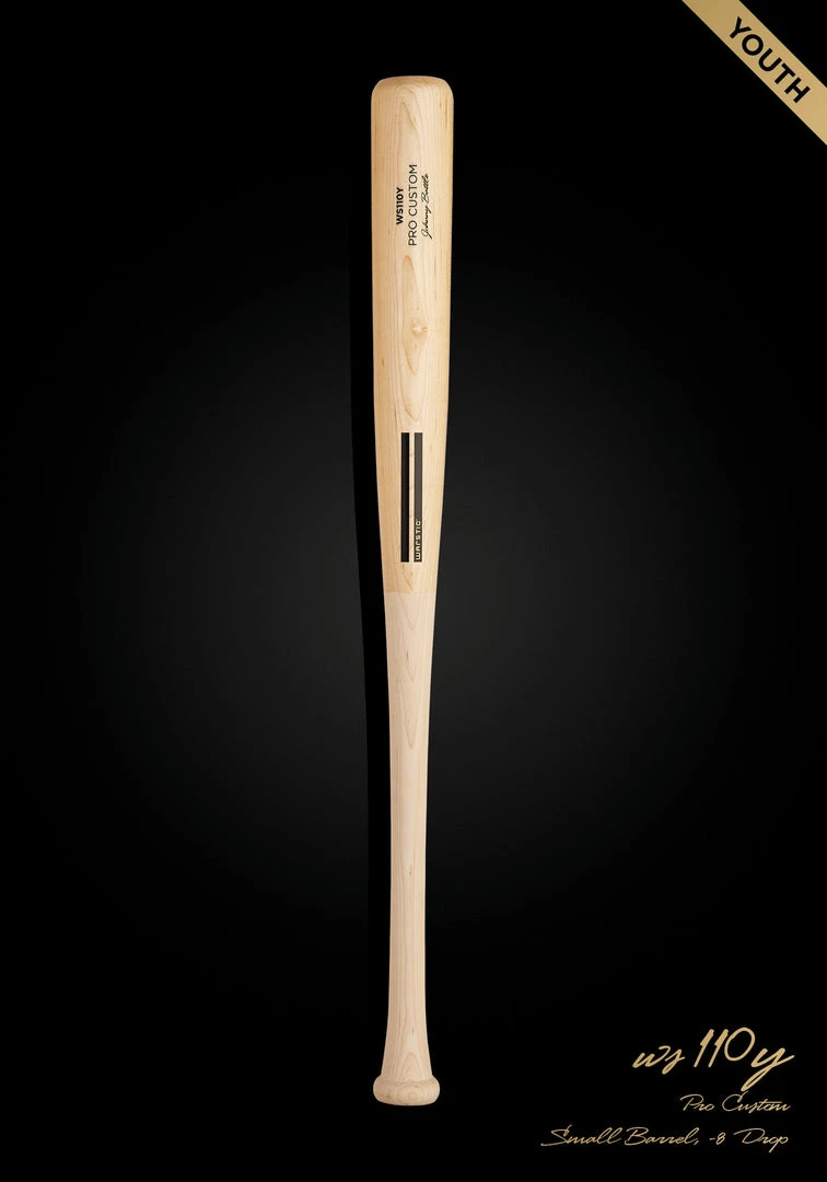 Warstic Sports, Inc WS110Y WOOD BAT 2 Warstic Sports, Inc WS110Y WOOD BAT