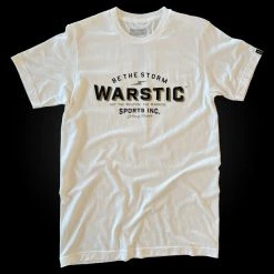 Warstic Sports, Inc BE THE STORM TEE (VINTAGE WHITE)