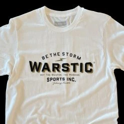 Warstic Sports, Inc BE THE STORM TEE (VINTAGE WHITE)
