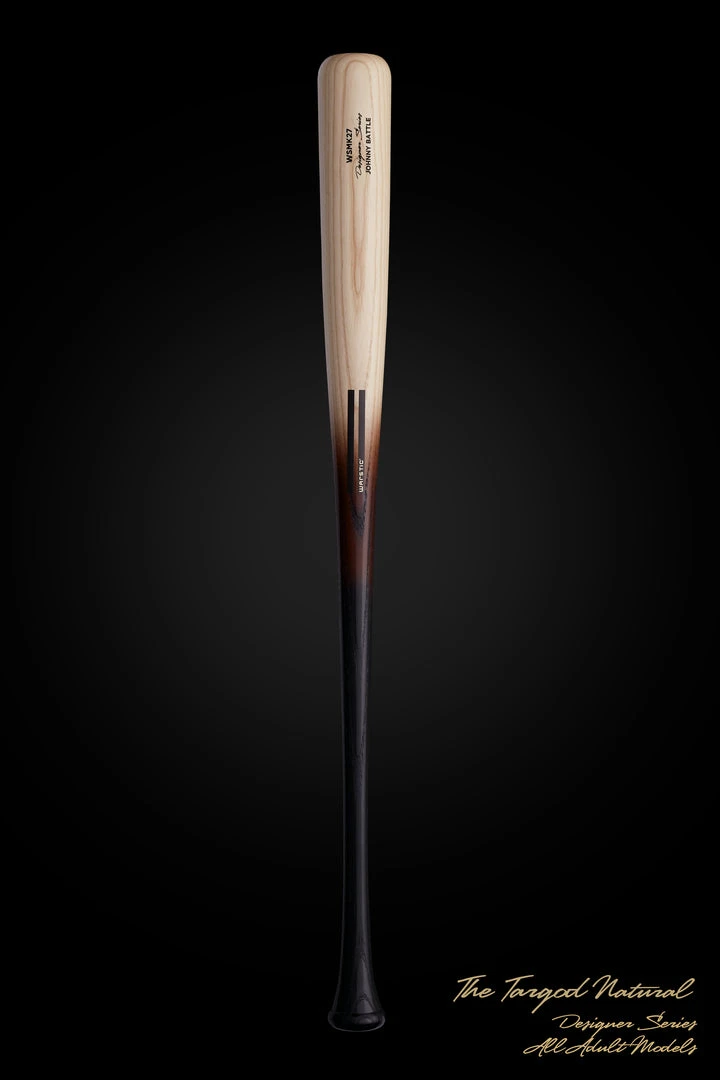 Warstic Sports, Inc CUSTOM DESIGNER The Targod Natural Style Wood Bat 1 Warstic Sports, Inc CUSTOM DESIGNER The Targod Natural Style Wood Bat