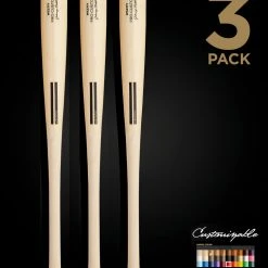 Warstic Sports, Inc CUSTOM PRO WS271Y WOOD BAT 3 PACK