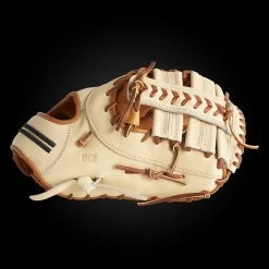Warstic IK3 SERIES JAPANESE KIP FIRST BASE MITT- WILD HORSE STYLE FIELDING GLOVES