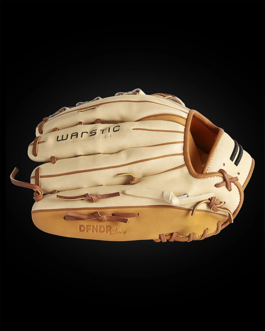 Warstic IK3 SERIES JAPANESE KIP OUTFIELD GLOVE- WILD HORSE STYLE 3 Warstic IK3 SERIES JAPANESE KIP OUTFIELD GLOVE- WILD HORSE STYLE