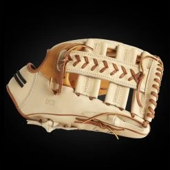 Warstic IK3 SERIES JAPANESE KIP OUTFIELD GLOVE- WILD HORSE STYLE 7 Warstic IK3 SERIES JAPANESE KIP OUTFIELD GLOVE- WILD HORSE STYLE