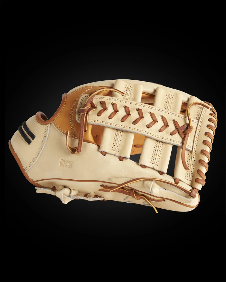 Warstic IK3 SERIES JAPANESE KIP OUTFIELD GLOVE- WILD HORSE STYLE 4 Warstic IK3 SERIES JAPANESE KIP OUTFIELD GLOVE- WILD HORSE STYLE