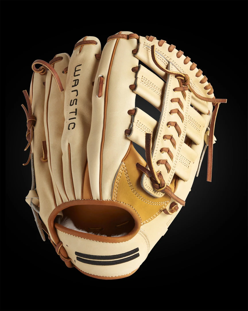 Warstic IK3 SERIES JAPANESE KIP OUTFIELD GLOVE- WILD HORSE STYLE 1 Warstic IK3 SERIES JAPANESE KIP OUTFIELD GLOVE- WILD HORSE STYLE