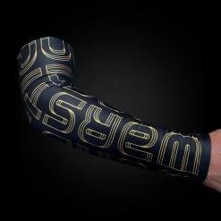 ARM SLEEVE - WARSTIC BLACK & GOLD ACCESSORIES