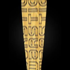 ACCESSORIES ARM SLEEVE - WARSTIC GOLD & BLACK