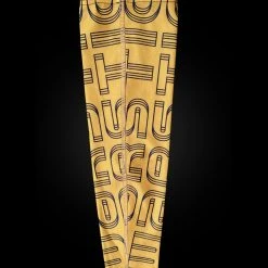 ACCESSORIES ARM SLEEVE - WARSTIC GOLD & BLACK