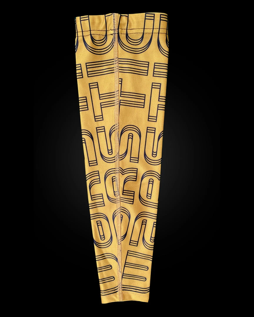 ACCESSORIES ARM SLEEVE - WARSTIC GOLD & BLACK 2 ACCESSORIES ARM SLEEVE - WARSTIC GOLD & BLACK