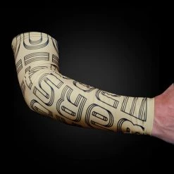 ACCESSORIES ARM SLEEVE - WARSTIC BONE & BLACK